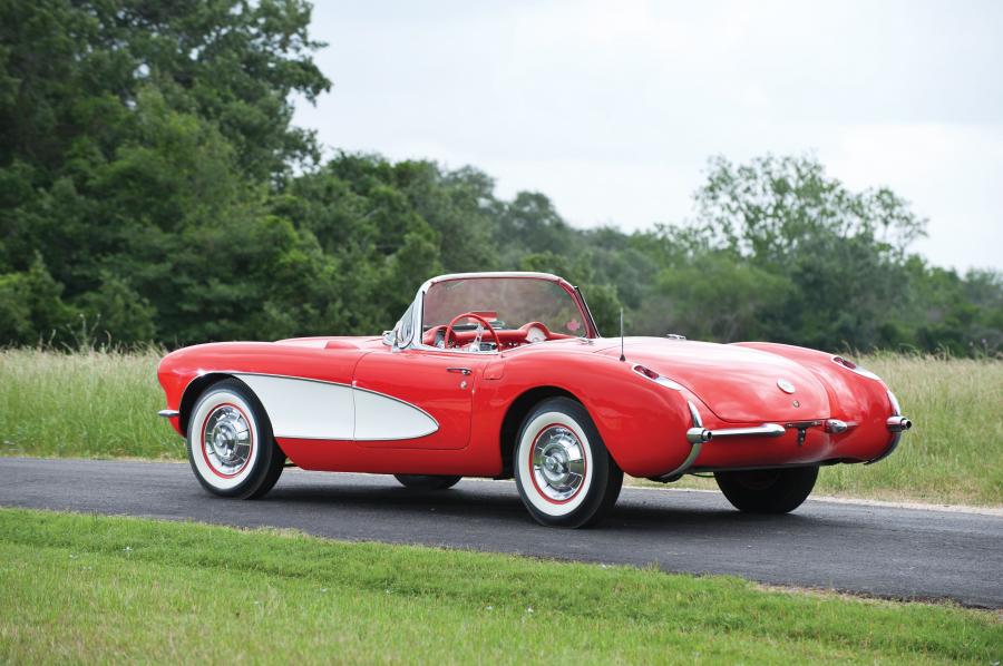  Chevrolet Corvette Convertible 1957 года  (фото 2 из 20)